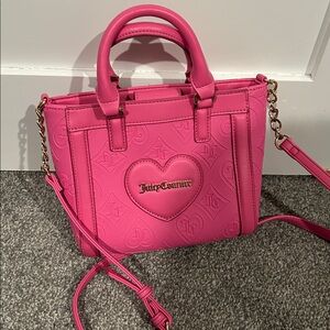 Pink juicy couture purse